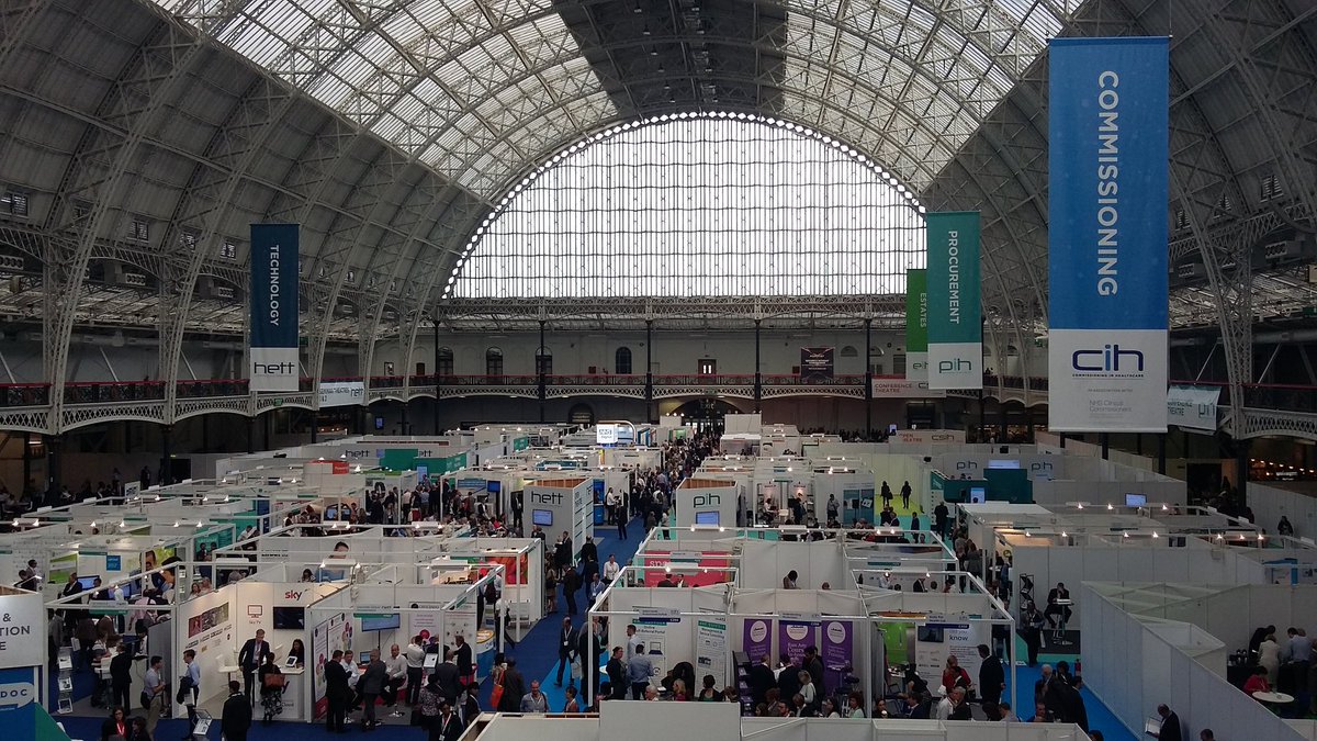 Loads of information and ideas to bring back to Derbyshire! #UKHealthShow16 #HETT2016