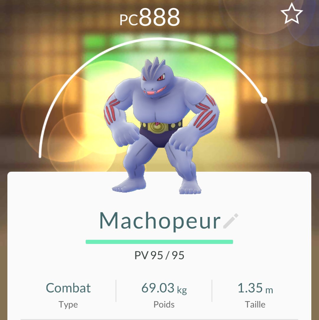 DomWolves's tweet image. Machopeur l'évolution de Machoc #pokemongo @PokemonGoCollec