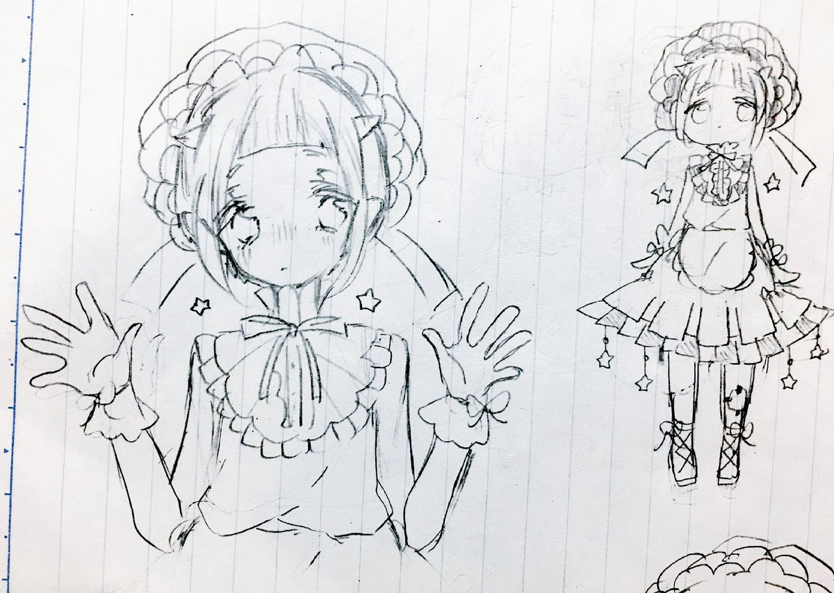今日のらくがきぃ 