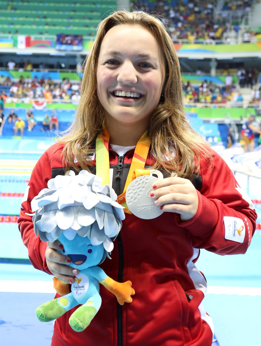 SwimmingCanada's tweet photo. Happy birthday to our Paralympic silver medalist, @TessRoutliffe !! https://t.co/7DFOWVNPst