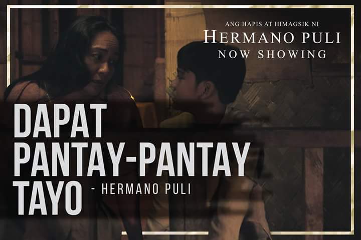 HERMANOPULI's tweet photo. Hindi ba dapat, pantay-pantay tayong lahat?
#HermanoPuli #MangahasUmibig https://t.co/D05gxuN8ET