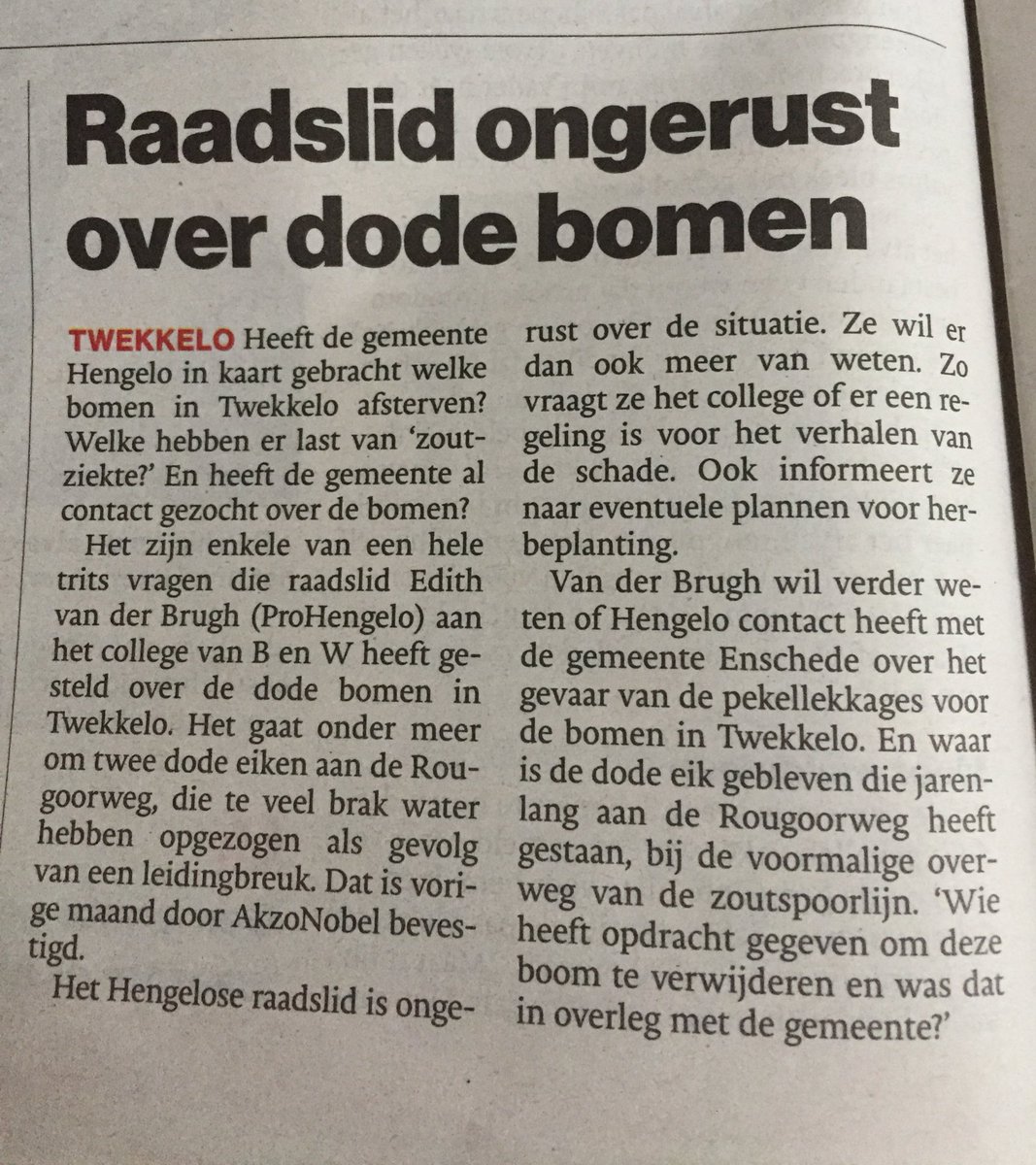 ProHengelo tweet media