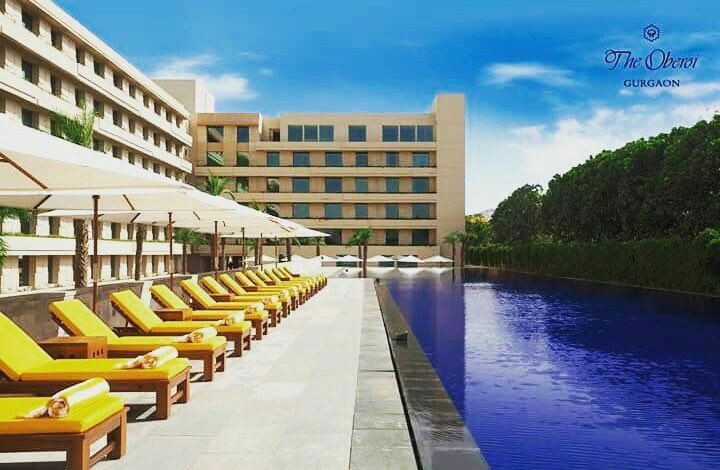 star_aalia's tweet photo. Olympic size pool at The Oberoi Gurgaon #OberoiDirect @OberoiGroup https://t.co/1kE2DdQFBY