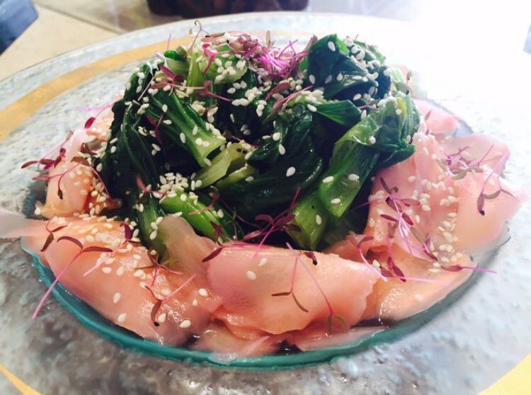 Iamsahilchauhan's tweet photo. Japanese salad for sunday brunch at the oberoi gurgaon @OberoiGroup #OberoiDirect https://t.co/1yN7yO486W