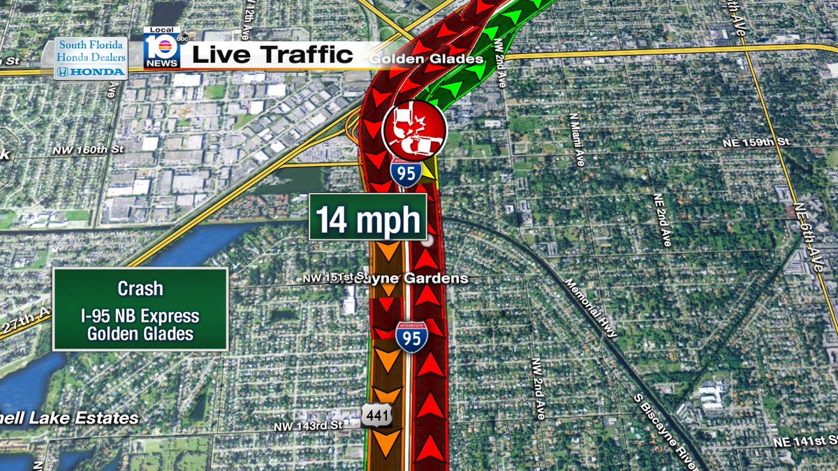 Express Lanes Closed on I-95 NB at Golden Glades #traffic https://t.co/mEme0YMUA9
