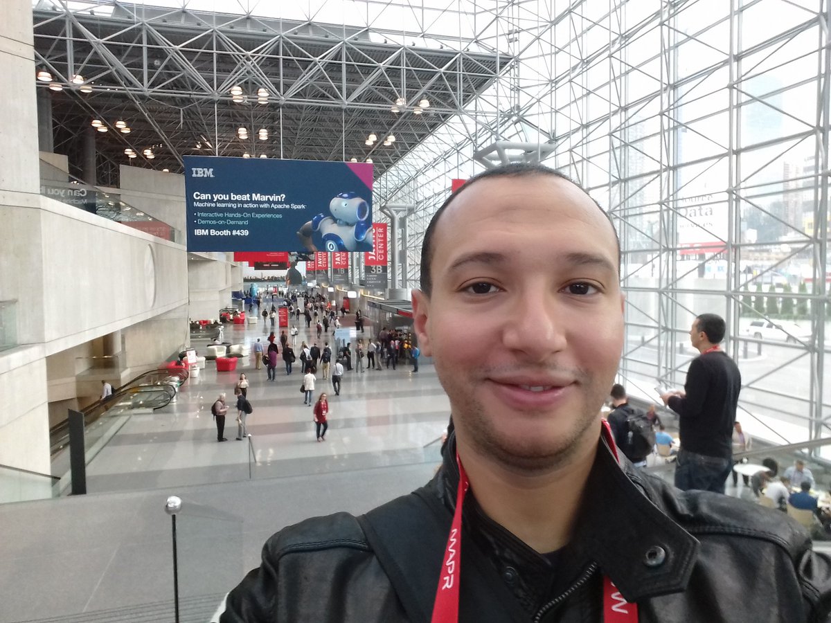 MehdiAbbes's tweet photo. Back to #StrataHadoop :) this time for the  #NYC edition !!! https://t.co/dGJW5KfJ04