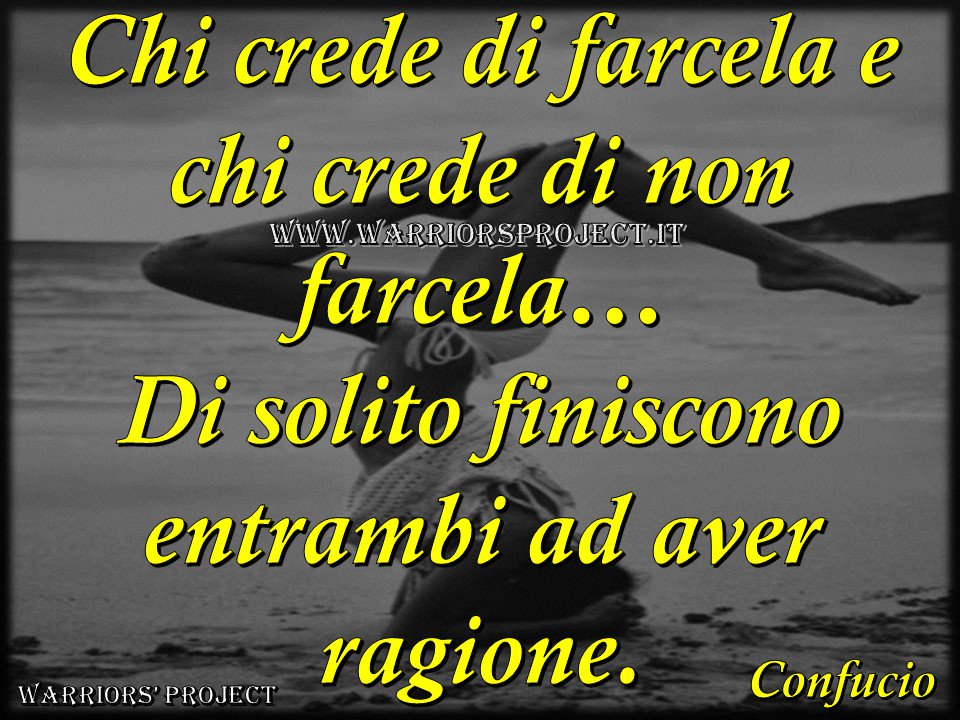 Warriors_Parma's tweet photo. #perDiventare ciò che #vuoi e #raggiungere i tuoi #obiettivi devi #capire che c'è...
https://t.co/hh2L4KnPxh https://t.co/lPKOysBU5x