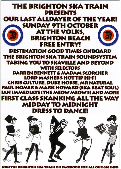 The Brighton Ska Train tweet media