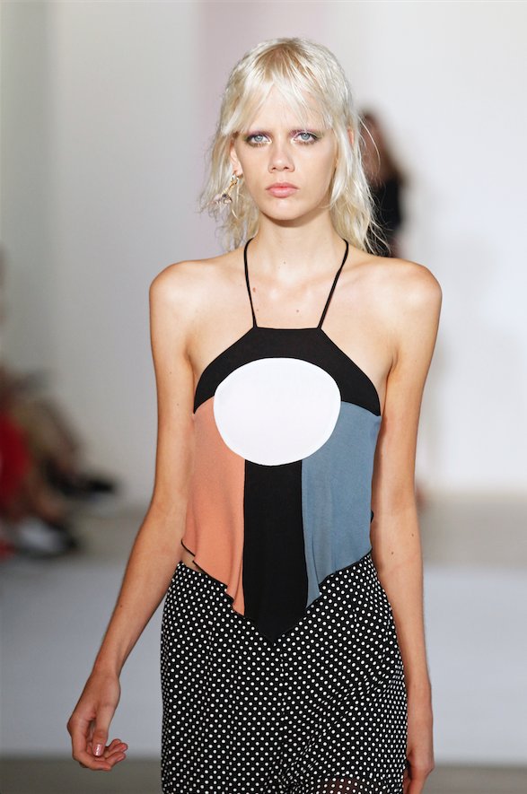 photo: dan &amp; corina lecca. #jillstuartss17 #jillstuart