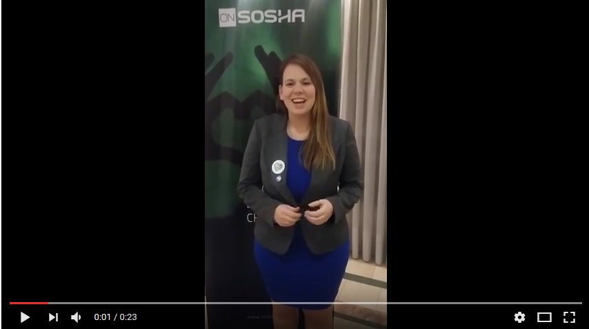 OnSosha's tweet photo. Activation Day Onsosha Argentina: - 3! Mira el vídeo de invitación de María Belen Iannarelli >>> https://t.co/twUbhvktpg https://t.co/o8mvjNDyay