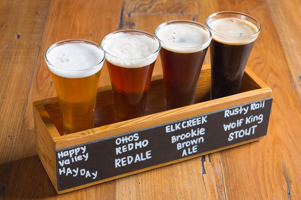 ToftreesResort's tweet photo. It's National Drink Beer day!! The Field Burger & Tap offers some great PA Brewed Beers on draft #DrinkBeerDay #TheField #Toftrees https://t.co/F6k9IFMw5C