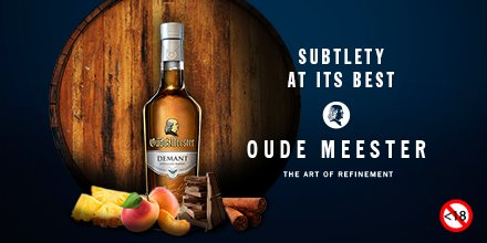 Reward yourself with a uniquely blended, premium brandy. Try Oude Meester Demant: bit.ly/OudeMeesterDem…