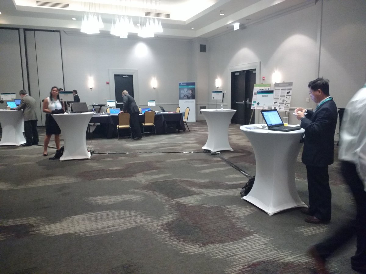 3DS_SteveC's tweet photo. Folks are getting ready for Ask the Experts at #centralrum16 https://t.co/bRvkHGmTmk