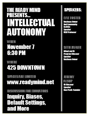 sethjaegerEdD's tweet photo. The first #ReadyMind event features MSU professor and local business leader Lyle Foster!Tickets now available for subversive collaboration https://t.co/eZZVK0Qy36