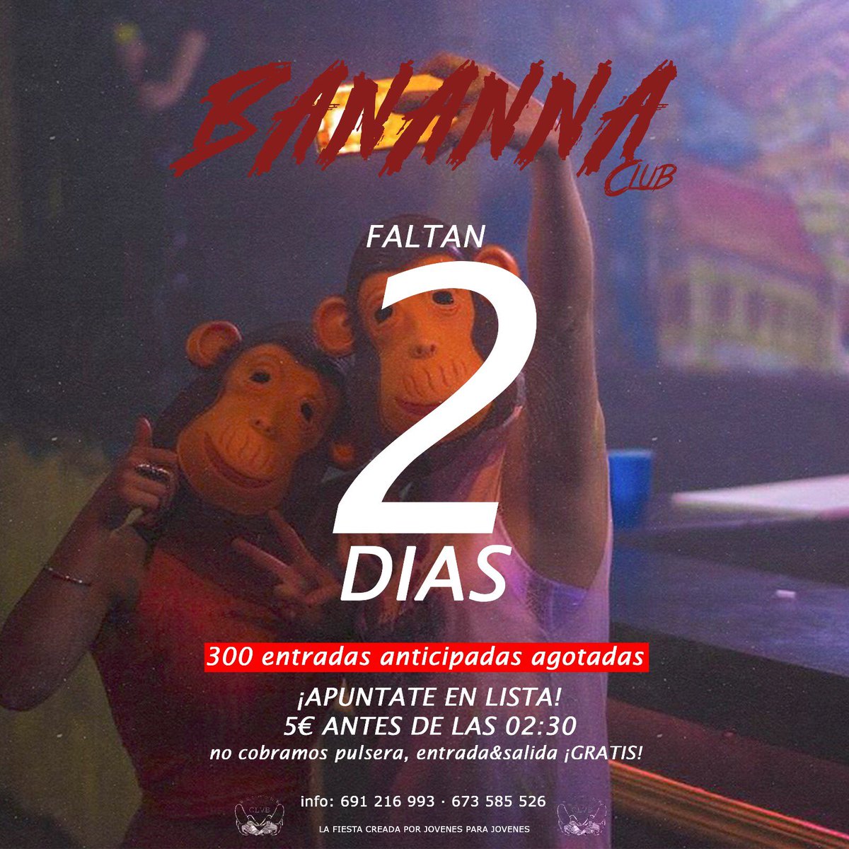 48 horas.. ENTRADAS PROMO AGOTADAS🔥 ¡dale Rt si el viernes destrozamos chinales!