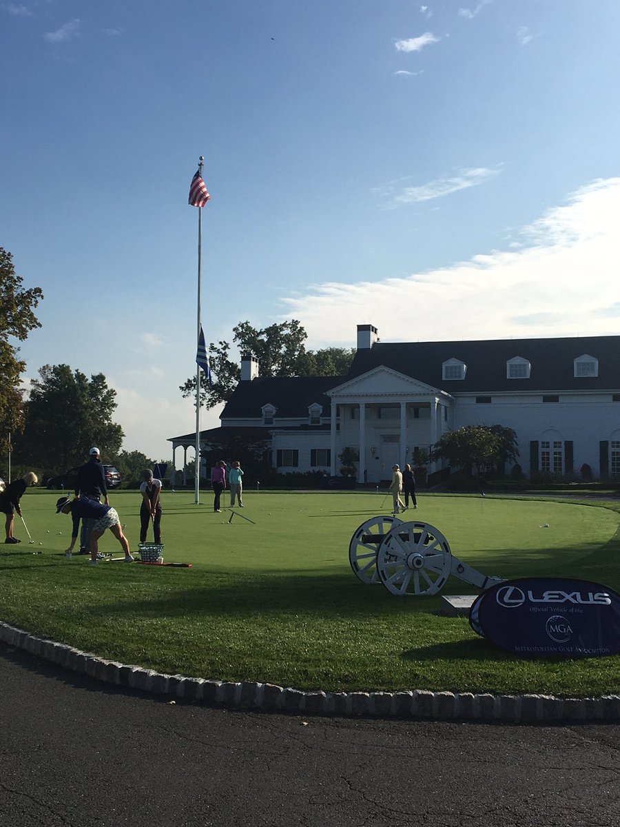 Beautiful morning at Plainfield CC for our <a href="/MGA1897/">Metropolitan Golf Association</a> <a href="/Lexus/">Lexus</a> Ladies Day! #Lexus #womensgolf