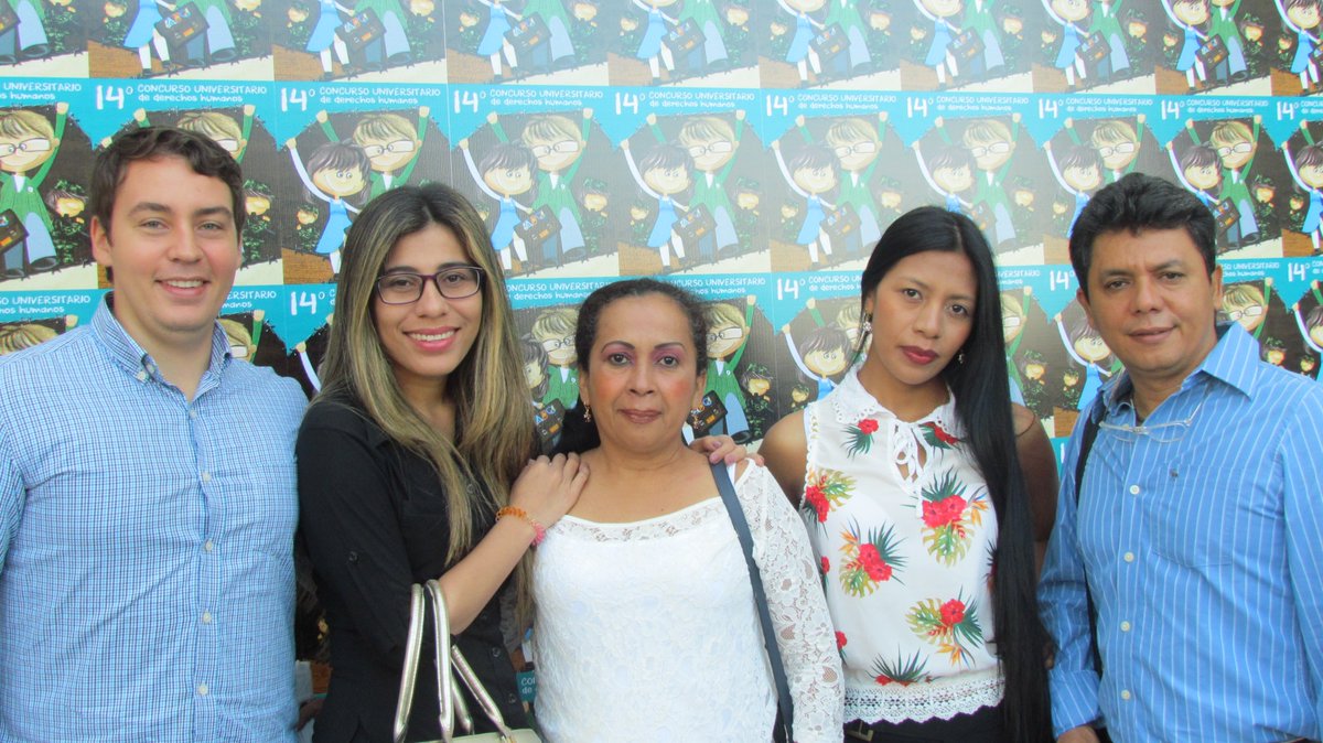 ConcursoU_DDHH's tweet image. Inicio el 14º Concurso Universitario de Derechos Humanos 2016 #CUDH