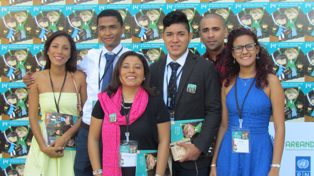 ConcursoU_DDHH's tweet image. Inicio el 14º Concurso Universitario de Derechos Humanos 2016 #CUDH