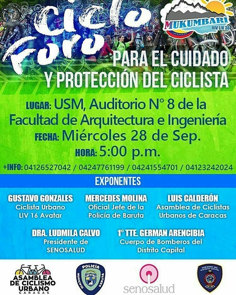 Hoy estaremos participando en este foro en calidad de invitados. Gracias a la oportunidad que creó la @TribuMukumbari. Ciclo Foro abierto.