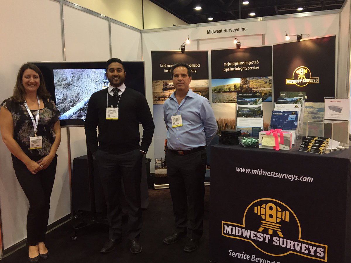MidwestSurveys's tweet photo. Gearing up for another day @IPE_Calgary!  Having great conversations with all in attendance.  Come see us at booth 625 #IPE16 https://t.co/CBjCpeZ215