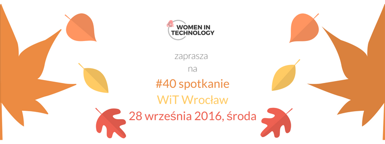 witpoland's tweet photo. Wrocław - dzisiaj się widzimy na spotkaniu :) #kod #techleaders #RushWro https://t.co/olFlJtwQp0 https://t.co/CZl0600AFo