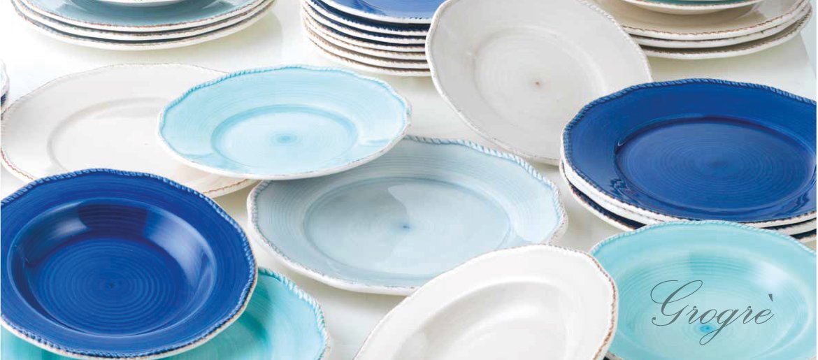 Colori che renderanno ancora più speciale la tua #tavola. Scopri la nuova collezione Grogrè #brandani goo.gl/3kcJWu