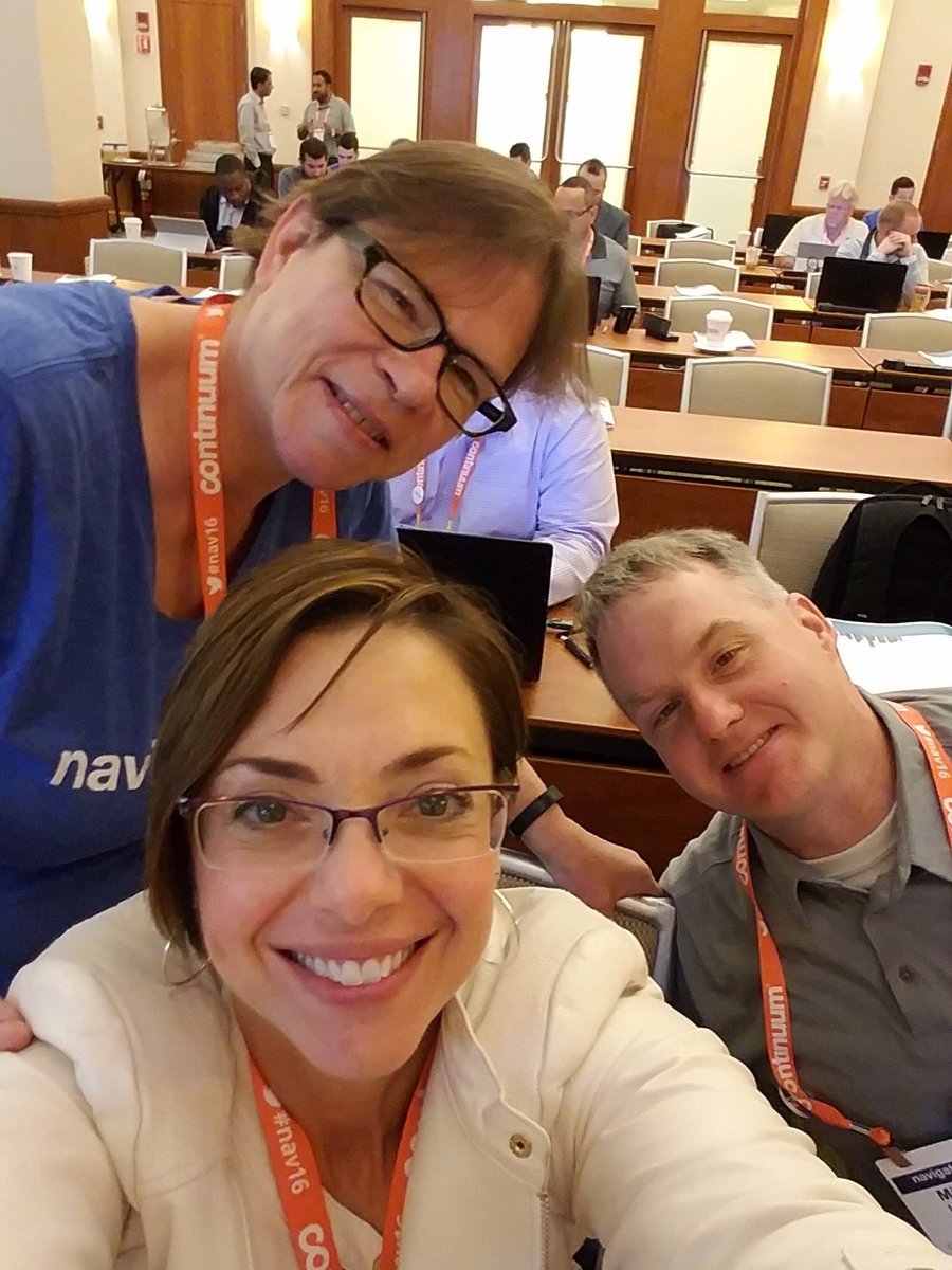 #Nav16 @FollowContinuum