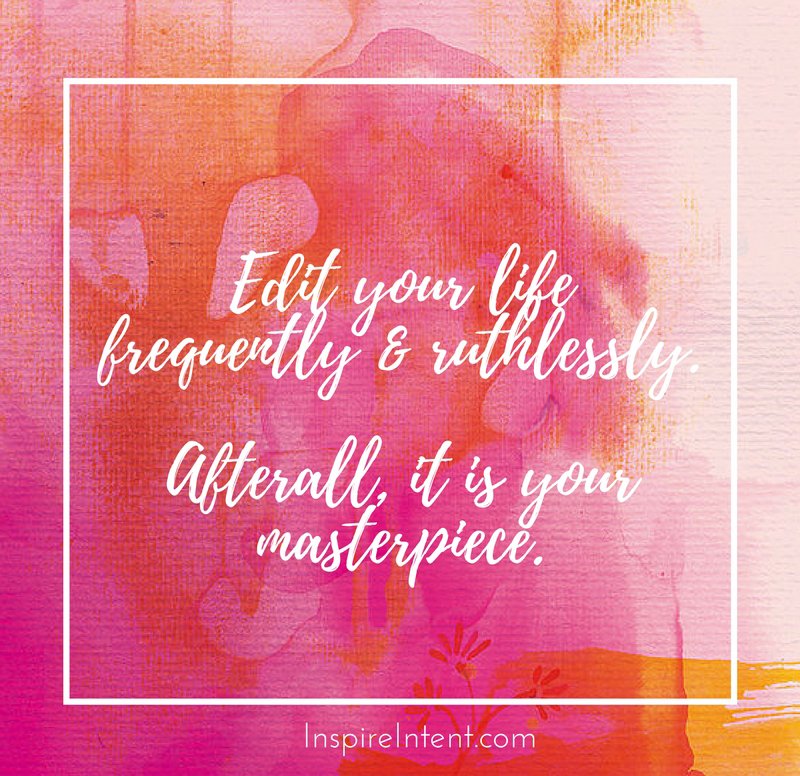 InspireIntent's tweet image. Life's an art. We're the artists. — @InspireIntent*・°☆