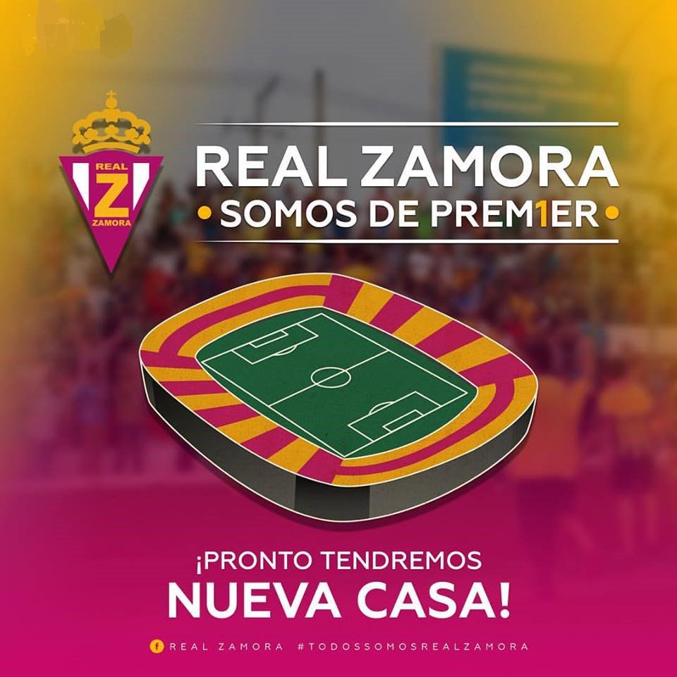 RealZamoraFans's tweet photo. OFICIAL

Inauguración del #EstadioZamora este sáb Oct 1, 16:00 hrs vs Univ. Aut. de Zac. #TodosSomosRealZamora https://t.co/e5dGO0bF5j https://t.co/eTYIOvSI0v