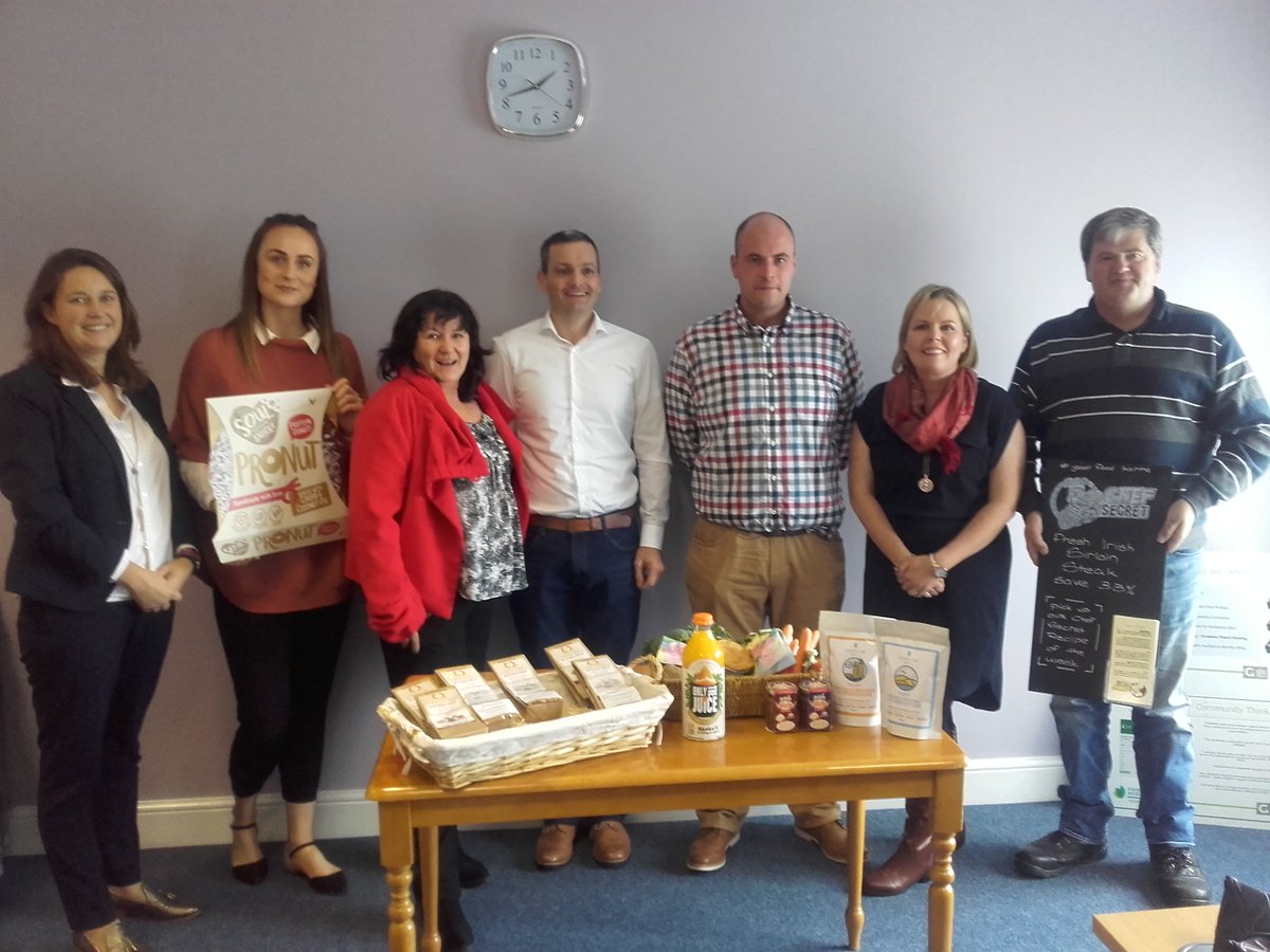FoodCampus's tweet photo. Another Food Academy Program concludes @FoodCampus @LEOOffaly @WestmeathLEO @SuperValuIRL #foodacademy #localfoodproducers https://t.co/e6yYKuyFlk