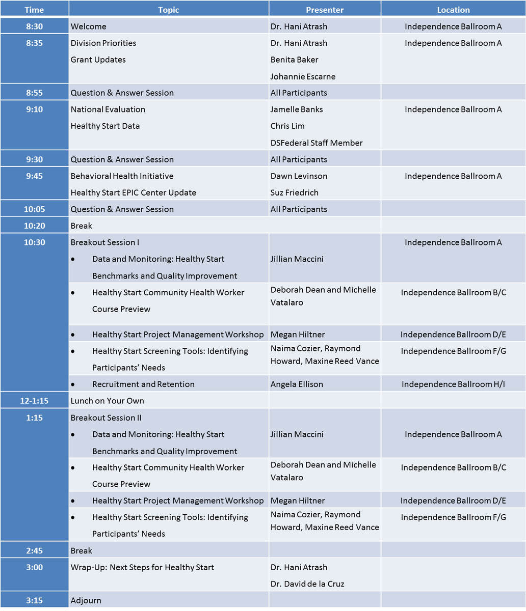 HS_TASC's tweet photo. @chele1114 Here's the updated agenda for today! #hscon16 https://t.co/b0MWN4K2Hk