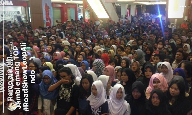 ofc_aliandooo's tweet image. Rameeeee bangettt!!!🙌 take care ya guys #Aliando4Jambi