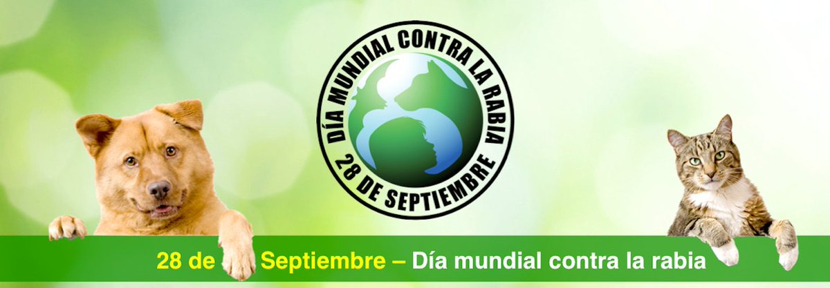 CecytemZacazona's tweet photo. 28 de septiembre: Día Mundial contra la Rabia https://t.co/KiBzp3yqyY