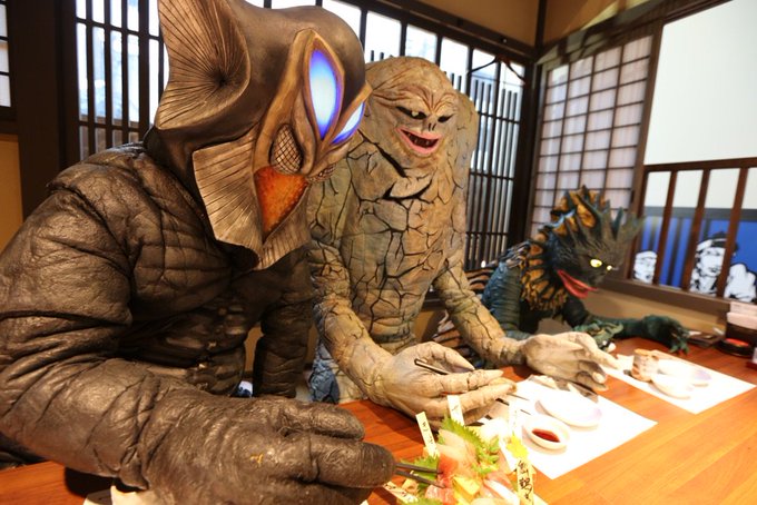 ウルトラ怪獣散歩 公式 さん の最近のツイート 7 Whotwi グラフィカルtwitter分析