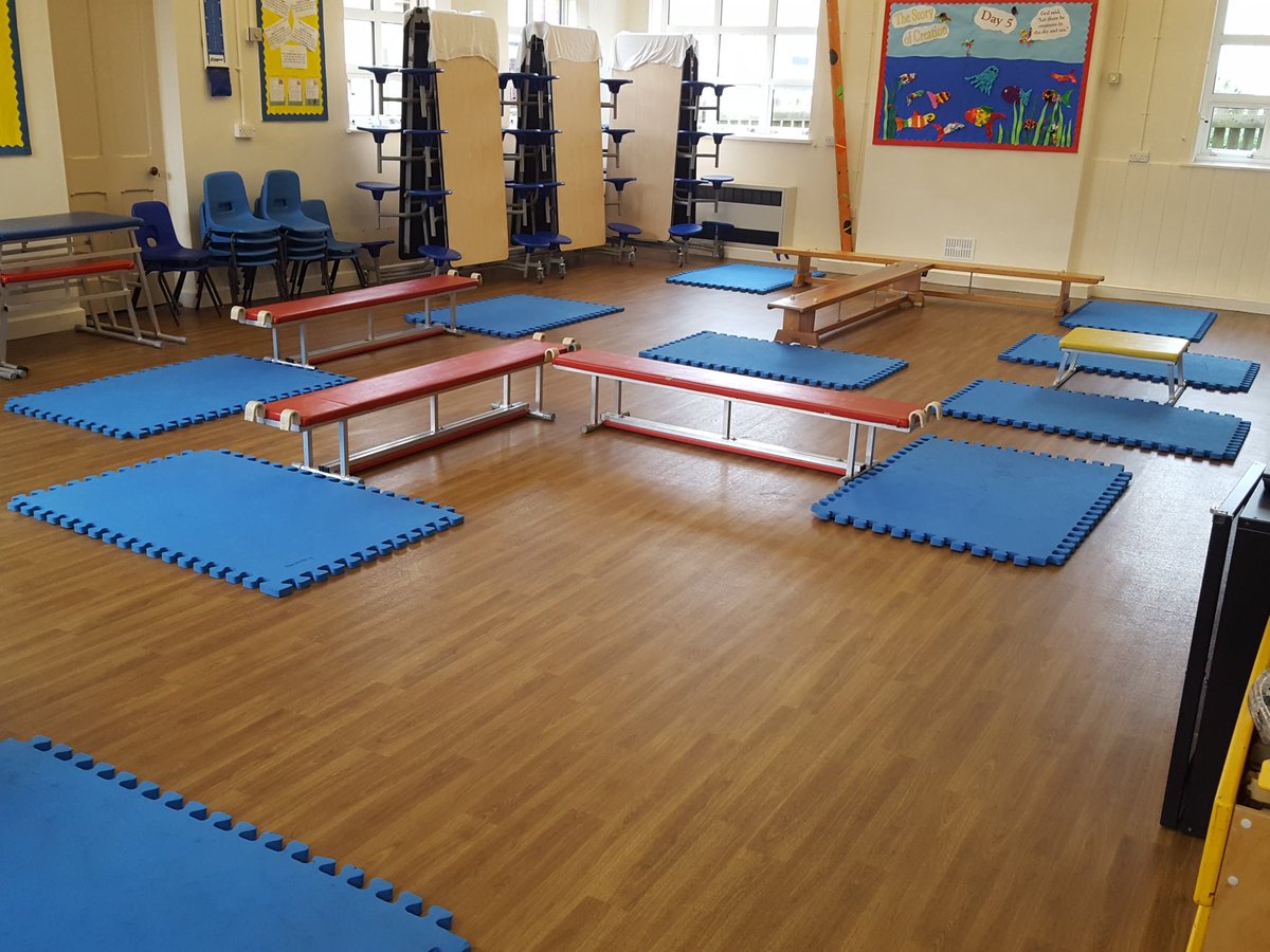 SportsabilityFE's tweet photo. Class 1 gymnastics all set with Mr Dunham!! @PPS_Class1 #wehaveability #MrDunham #gymnastics https://t.co/ZoUjGZ9wg4