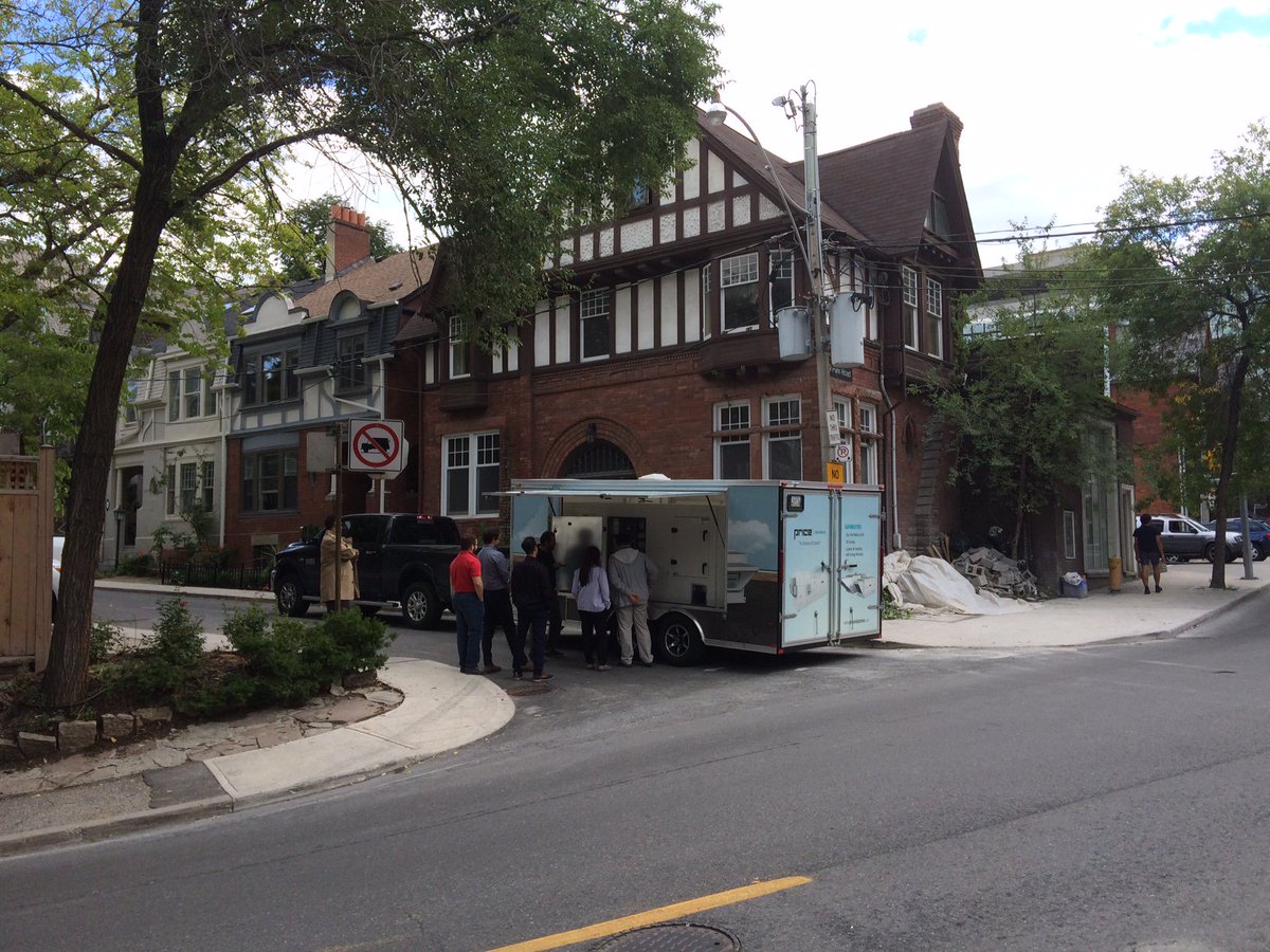 Our man Salah showing the team @ArupGroup in Toronto how they can reduce CO2 emmissions with <a href="/PMRoadshow/">Price Mechanical</a> solutions