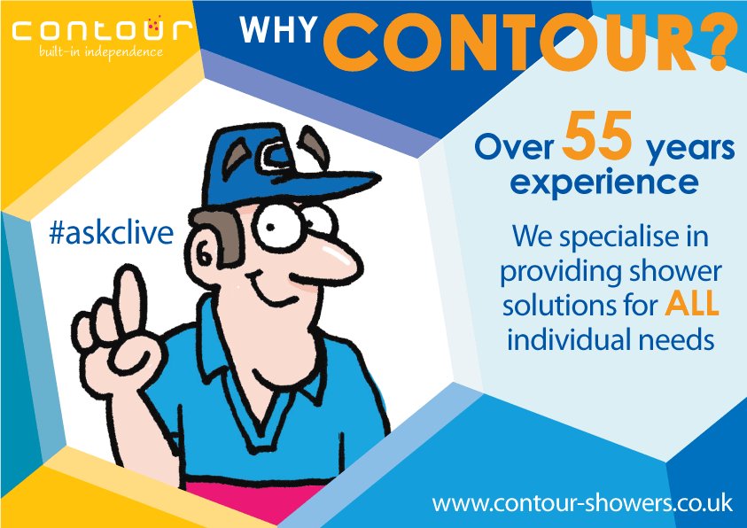 CliveContour's tweet image. Here's one reason why you should choose Contour Showers! #askclive for more!