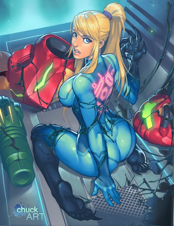 Sexy Samus Porn - Naked samus art - XXX Sex Photos