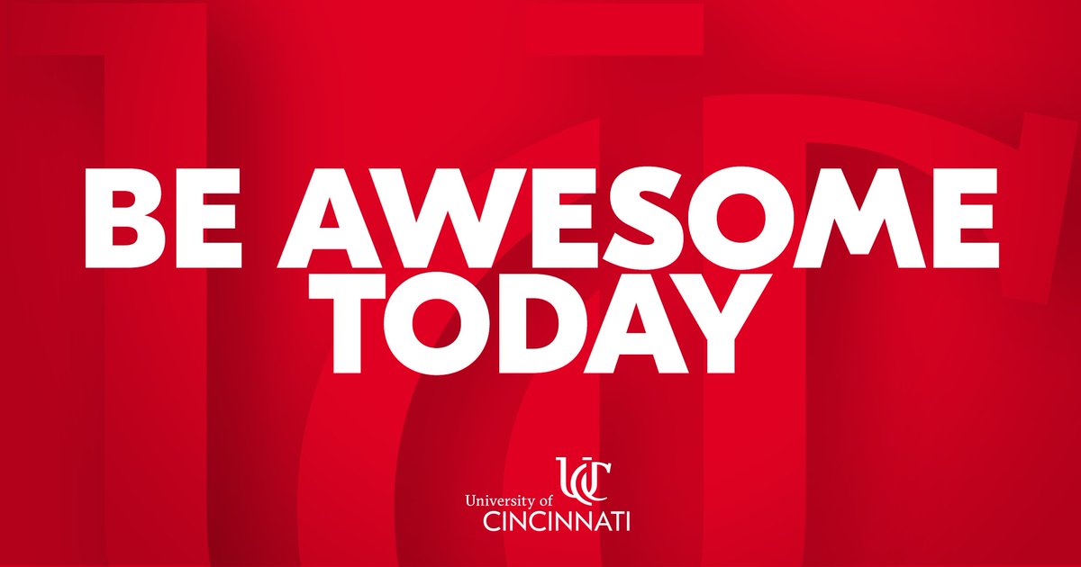 U Of Cincinnati On Twitter Midweekmotivation