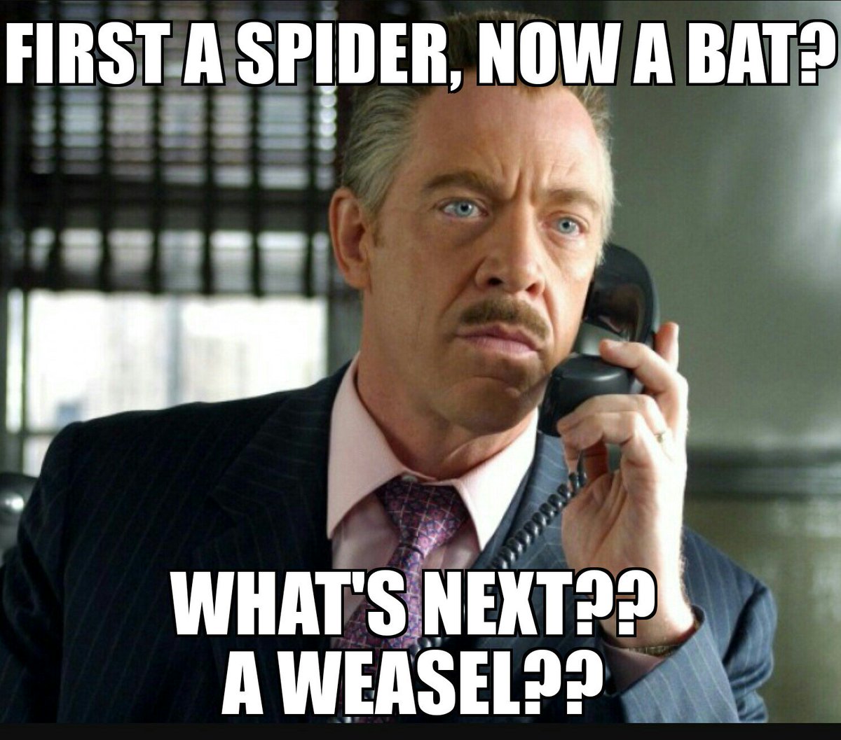 DanBitterman's tweet photo. J Jonah Jameson is now Commissioner Gordon!! https://t.co/zZOYeOhniy #JamesonIsGordon #characterswap https://t.co/c43C0CHVvX