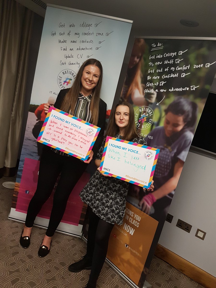 Great evening yesterday at the Labour conference @NCS reception, sharing my NCS journey. 3 years ago i said Yes to NCS! 😱 :) <a href="/michael_lynas/">Michael Lynas</a>
