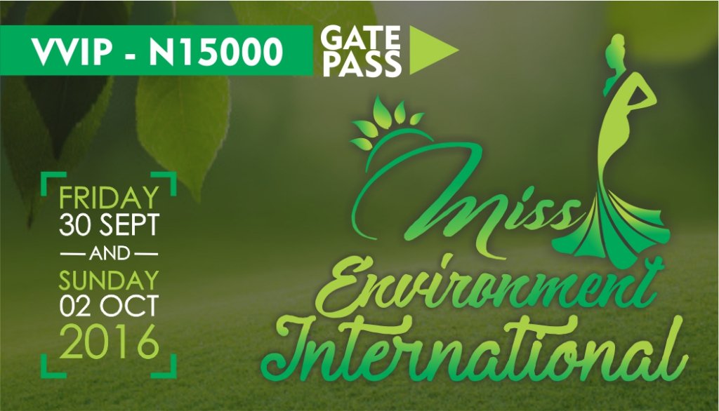 MissEnv_INTL's tweet photo. It's few days to the #GrandFinale... VIP &amp; VVIP. Tickets are now available for our wonderful guests. #MissEnv2016 https://t.co/SKqlQFPkO9