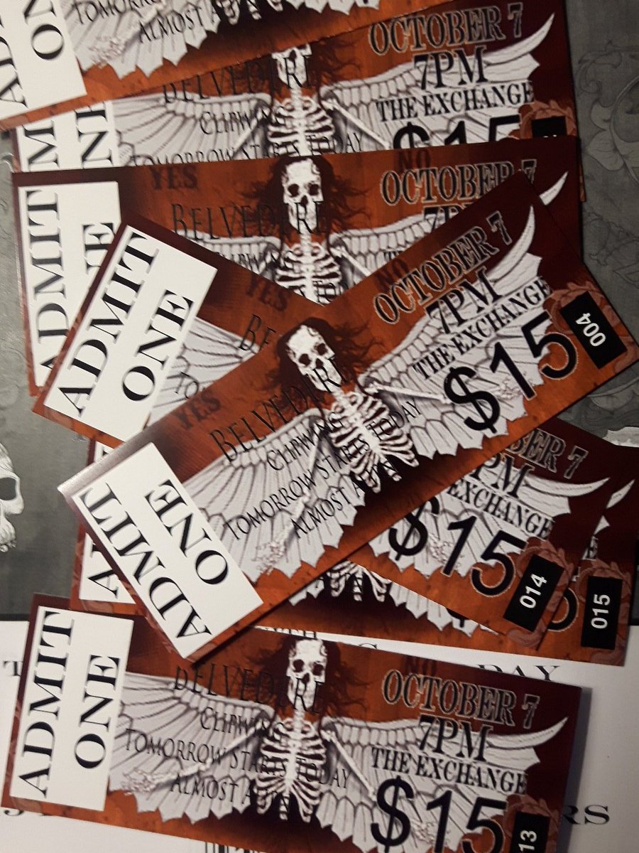 We got tickets for our last show of the year! Get at us #yqr , you don't wanna miss this one! $15!!!