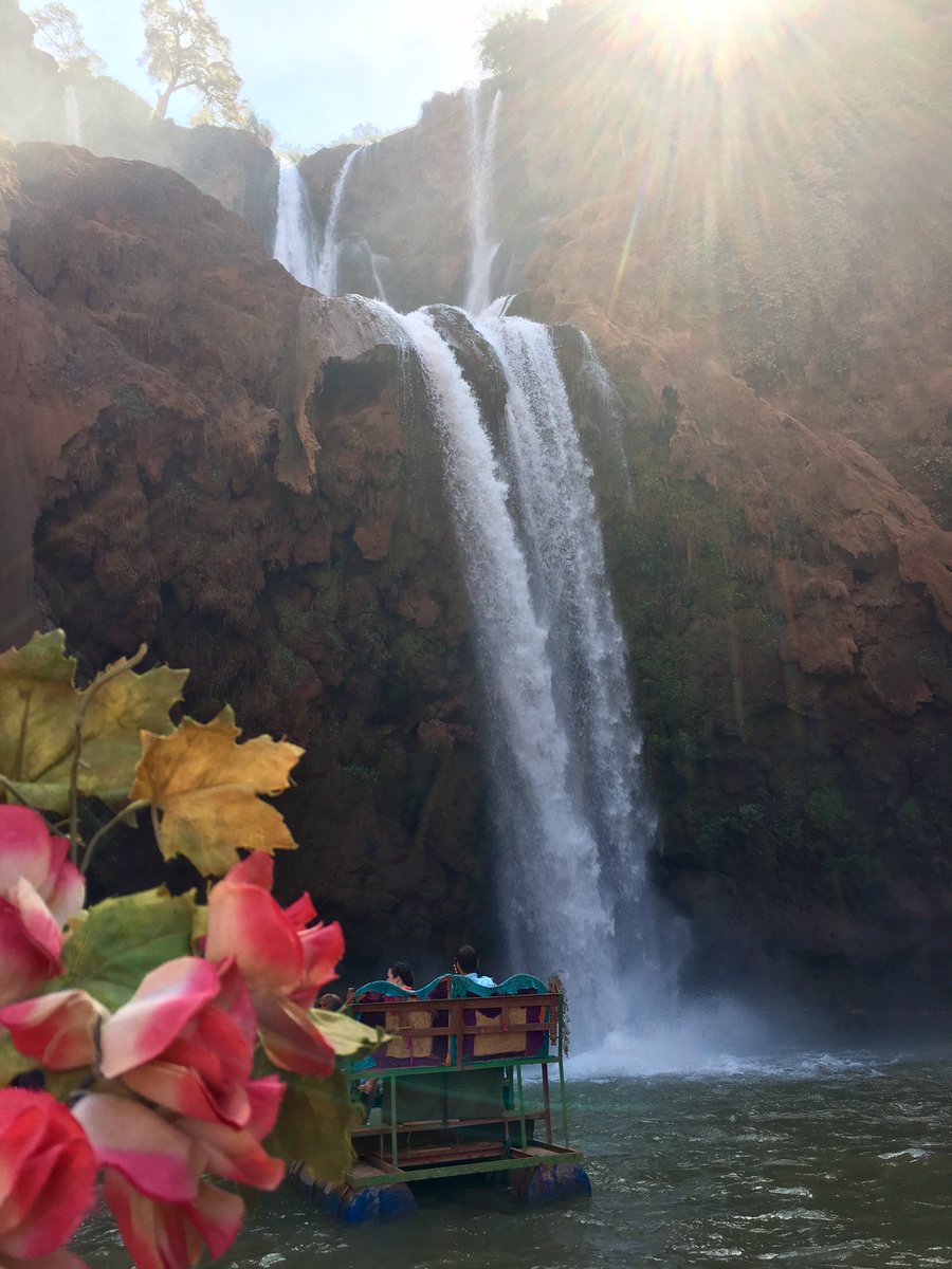 bellaboo39's tweet photo. Beautiful day at the cascades #marrakesh #morrocco #autumnsun #95f https://t.co/6ZkrzNjGUc