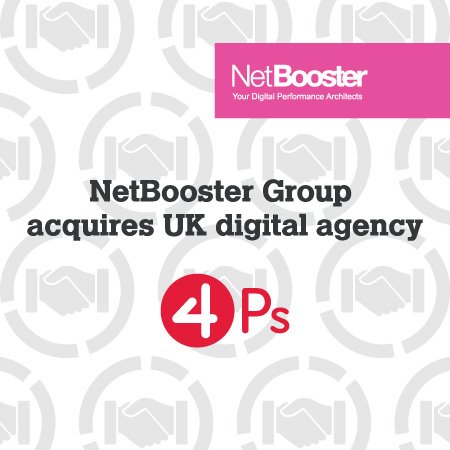 metatweets's tweet photo. @NetboosterGroup Gruppe übernimmt die britische Agentur 4Ps Marketing und stärkt seine europäische Präsenz: https://t.co/V55TEtrV8C https://t.co/ggPTaFoQTK