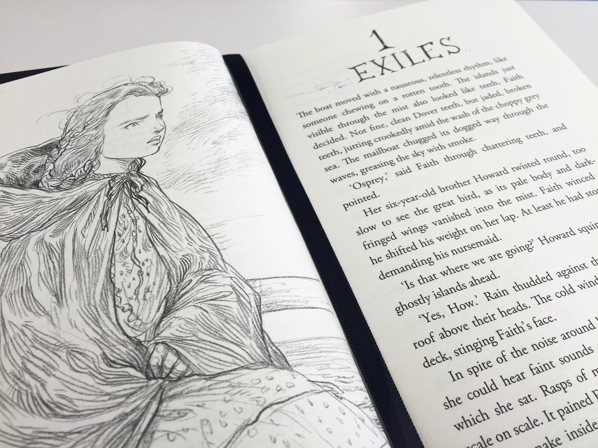 MacmillanKidsUK's tweet photo. Just look what's arrived in the office-the special edition of The Lie Tree by @FrancesHardinge, illustrated by @chrisriddell50 - out 20/10! https://t.co/jxUWgf3eyM