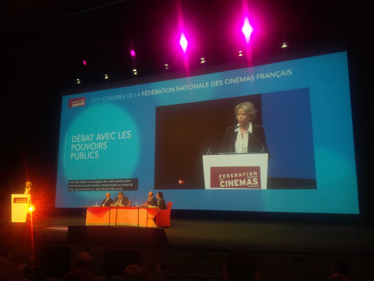 F. Bredin rappelle les 4€ pour les <14ans en contrepartie de la tva à 5,5%. Mais qui joue encore le jeu ?