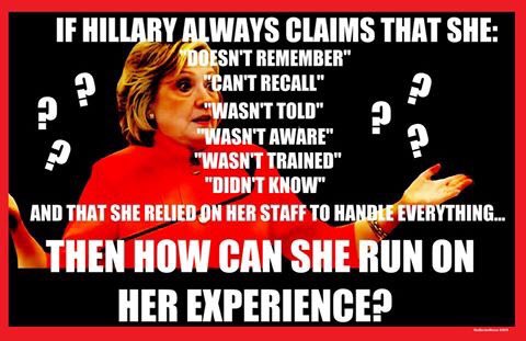 NavyFlyBoyUSA's tweet photo. You really want this pathetic skank in the White House until 2024??? Get the vote out for Trump. #tcot #ccot #gop #maga https://t.co/AqEn0wRUOu