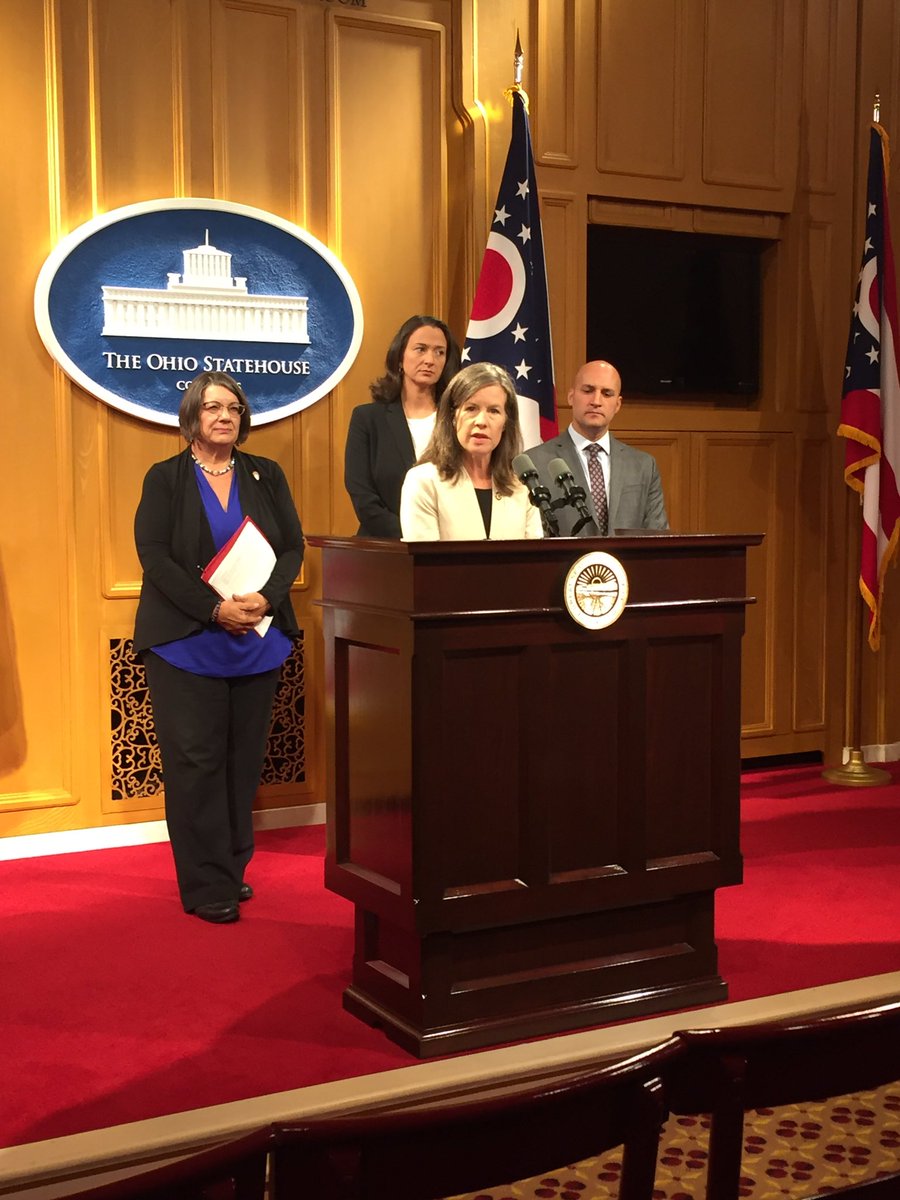 OHHouseDems's tweet image. Dem lawmakers urge action on opioid epidemic, opioid MBR would be a good start! #SB319 #ActNow #SaveLives