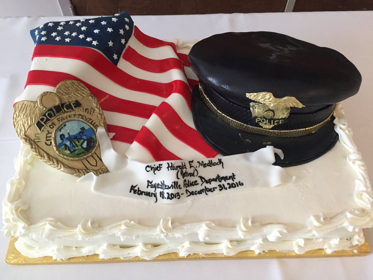 Congratulations to Chief Medlock on his retirement - Good man; asset to NC Law Enforcement <a href="/FayettevillePD/">Fayetteville Police</a> Good luck, Chief!